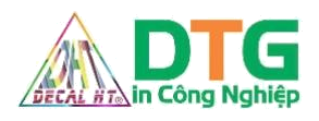 In Decal Chuyển Nhiệt & DTG