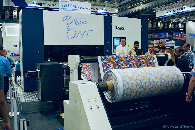 Hệ thống máy in cuộn công nghiệp siêu tốc VEGA ONE (100m/phút)