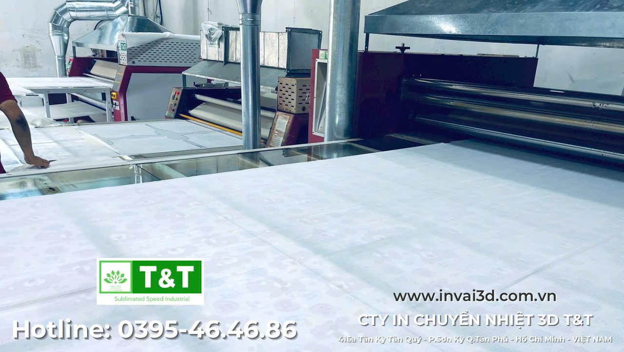 Khâu kiểm tra KCS màu sắc sau ép nhiệt